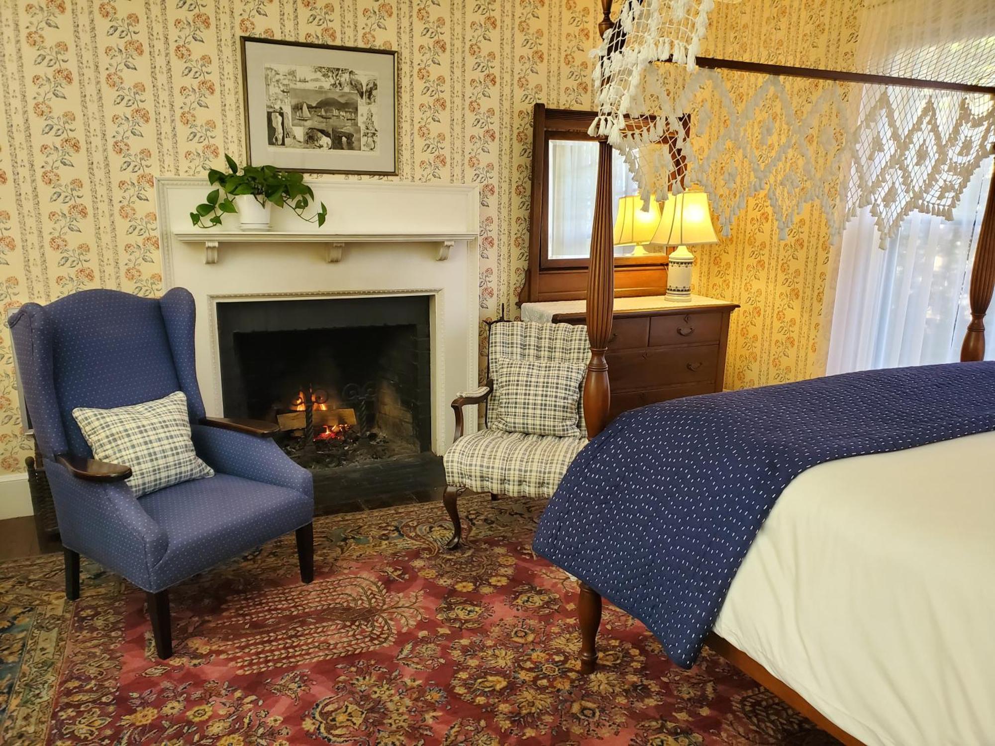 Harbourside Inn Northeast Harbor Bagian luar foto