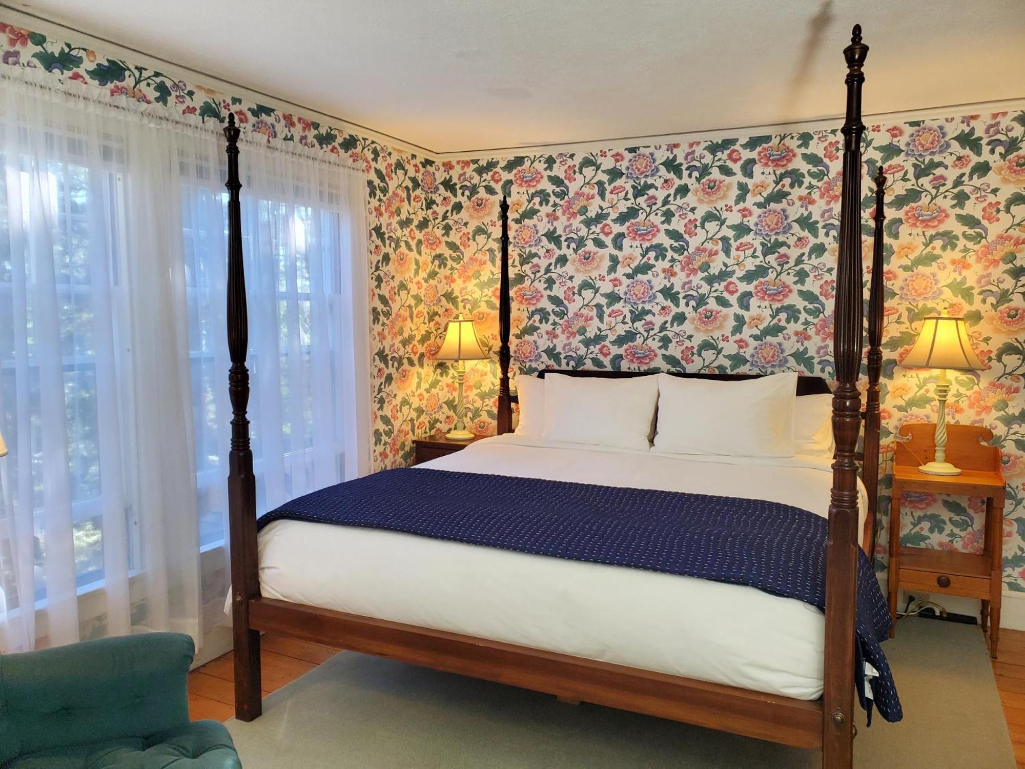 Harbourside Inn Northeast Harbor Bagian luar foto