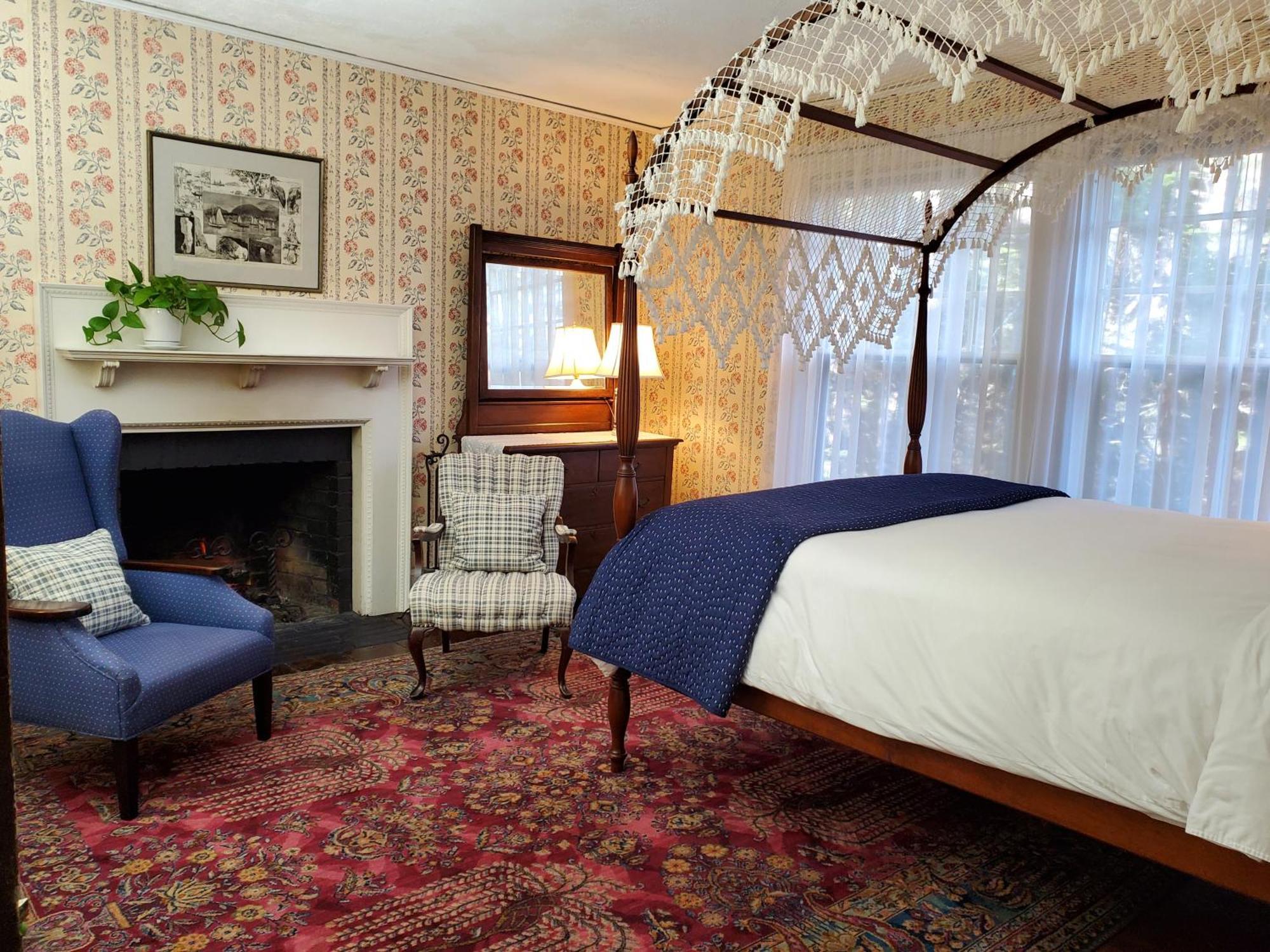 Harbourside Inn Northeast Harbor Bagian luar foto