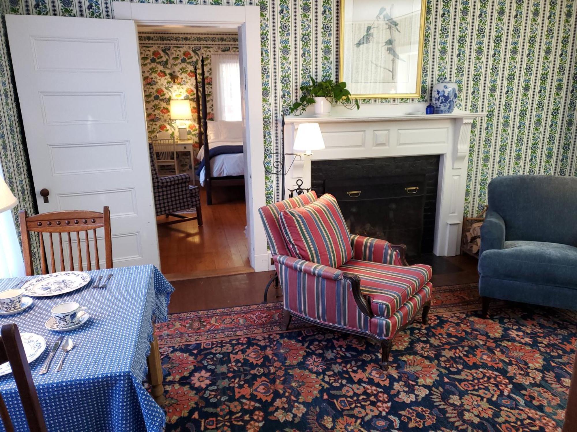 Harbourside Inn Northeast Harbor Bagian luar foto
